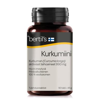 Bertils Kurkumiini - Apteekki 360 Helsinki - Verkkoapteekki