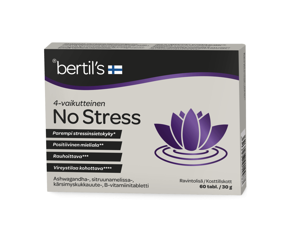 Bertils No Stress Tabl - Apteekki 360 Helsinki - Verkkoapteekki