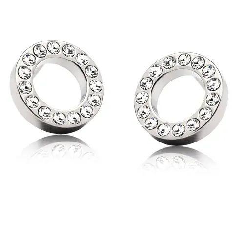 Blomdahl Brilliance Puck Hollow 10Mm Crystal - Korvakoru - Apteekki 360 Helsinki - Verkkoapteekki