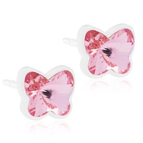 Blomdahl Butterfly 5Mm Light Rose - Korvakoru - Apteekki 360 Helsinki - Verkkoapteekki
