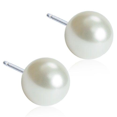 Blomdahl Pearl 6Mm White - Korvakoru - Apteekki 360 Helsinki - Verkkoapteekki