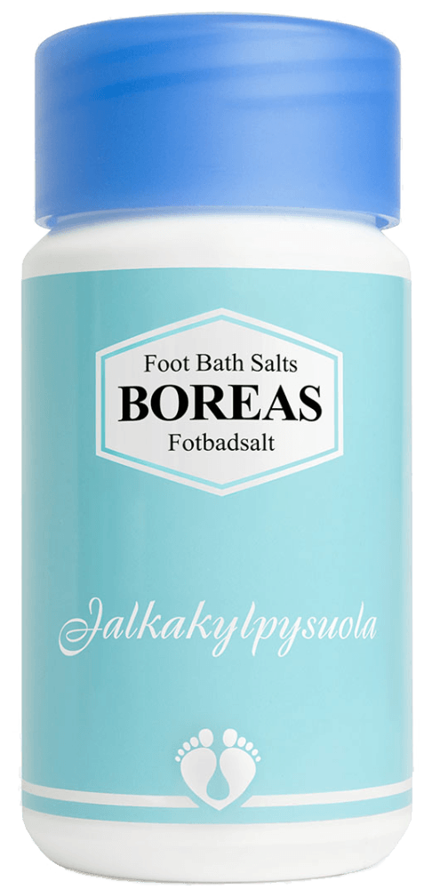 Boreas Jalkakylpysuola - Apteekki 360 Helsinki - Verkkoapteekki