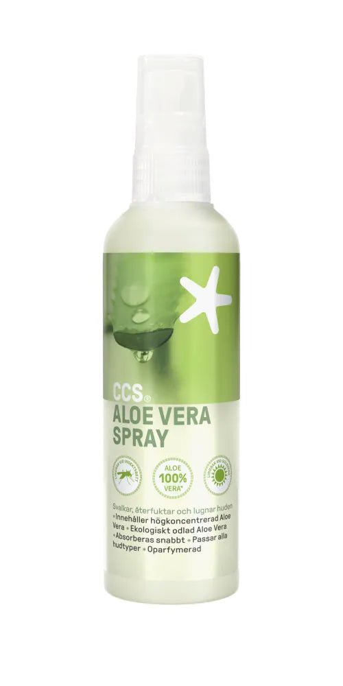 Ccs Aloe Vera Spray - Apteekki 360 Helsinki - Verkkoapteekki