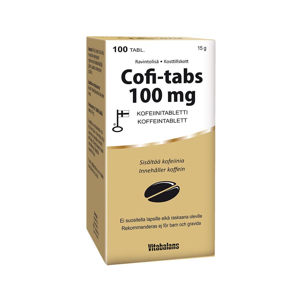 Cofi-Tabs 100 Mg - Apteekki 360 Helsinki - Verkkoapteekki