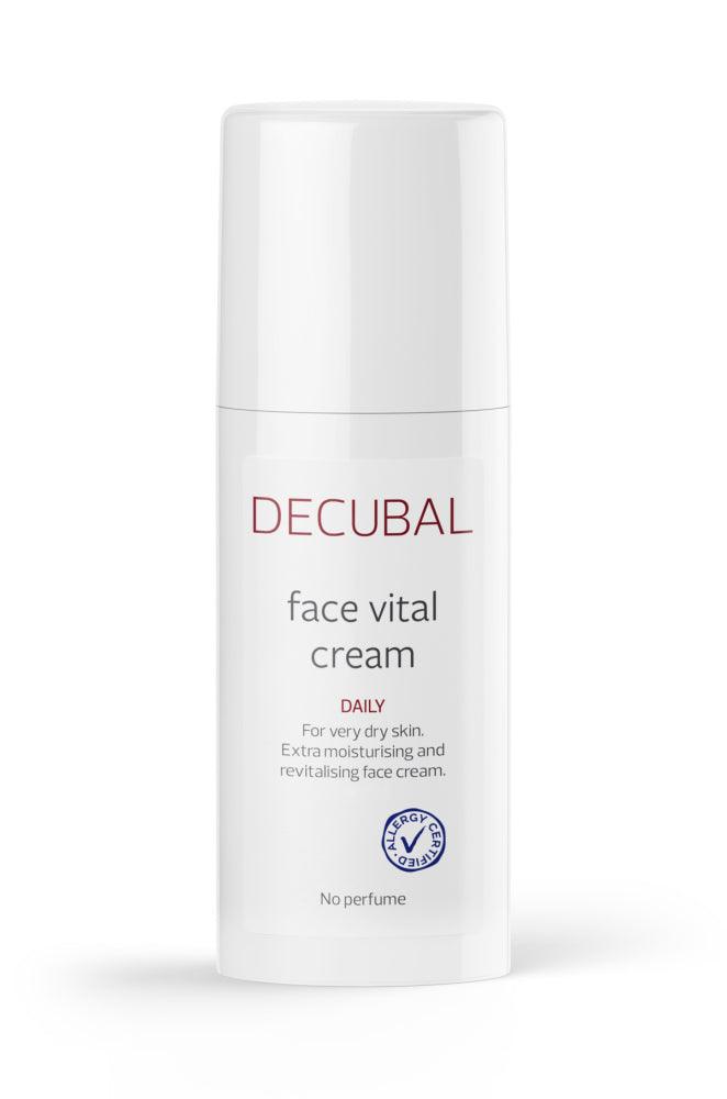 Decubal Face Vital Cream - Apteekki 360 Helsinki - Verkkoapteekki