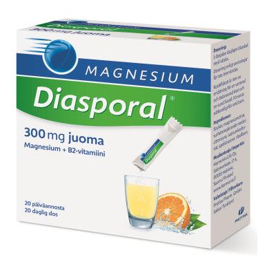 Diasporal Magnesium 300 - Apteekki 360 Helsinki - Verkkoapteekki