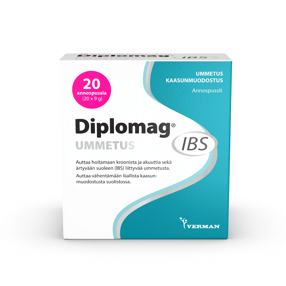 Diplomag Ibs Ummetus - Apteekki 360 Helsinki - Verkkoapteekki