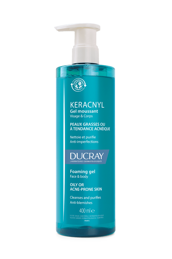 Ducray Keracnyl Foaming Gel - Apteekki 360 Helsinki - Verkkoapteekki