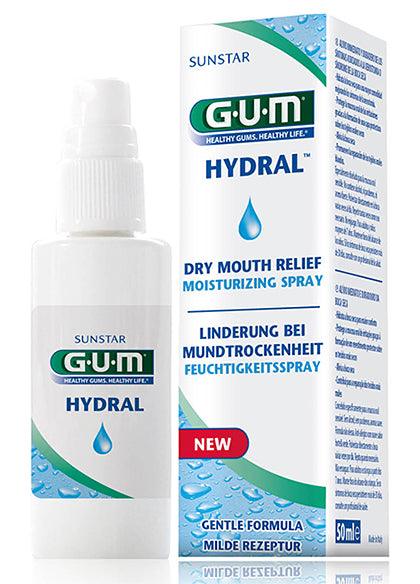 Gum Hydral Moisturizing Spray - Apteekki 360 Helsinki - Verkkoapteekki