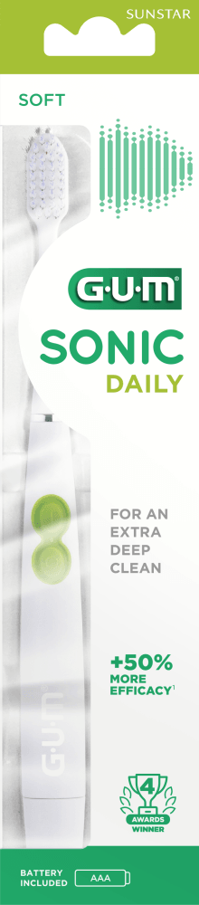 Gum Sonic Paristohammasharja Daily Valk Sis Pariston - Apteekki 360 Helsinki - Verkkoapteekki