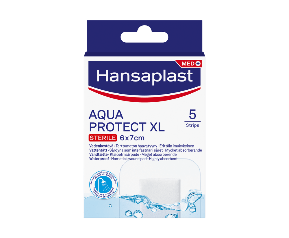 Hansaplast Aqua Protect Xl 6X7Cm - Apteekki 360 Helsinki - Verkkoapteekki