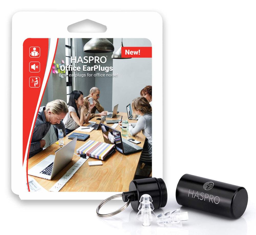 Haspro Office Silikonikorvatulpat - Apteekki 360 Helsinki - Verkkoapteekki