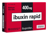 Ibuxin Rapid 400 Mg Tabl, Kalvopääll - Apteekki 360 Helsinki - Verkkoapteekki