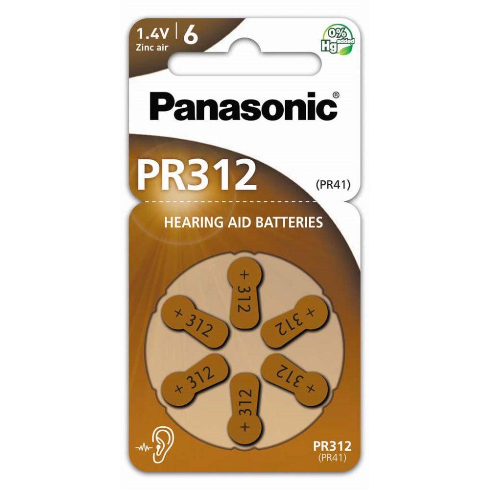 Kuulokojeparisto Panasonic Pr312 - Apteekki 360 Helsinki - Verkkoapteekki