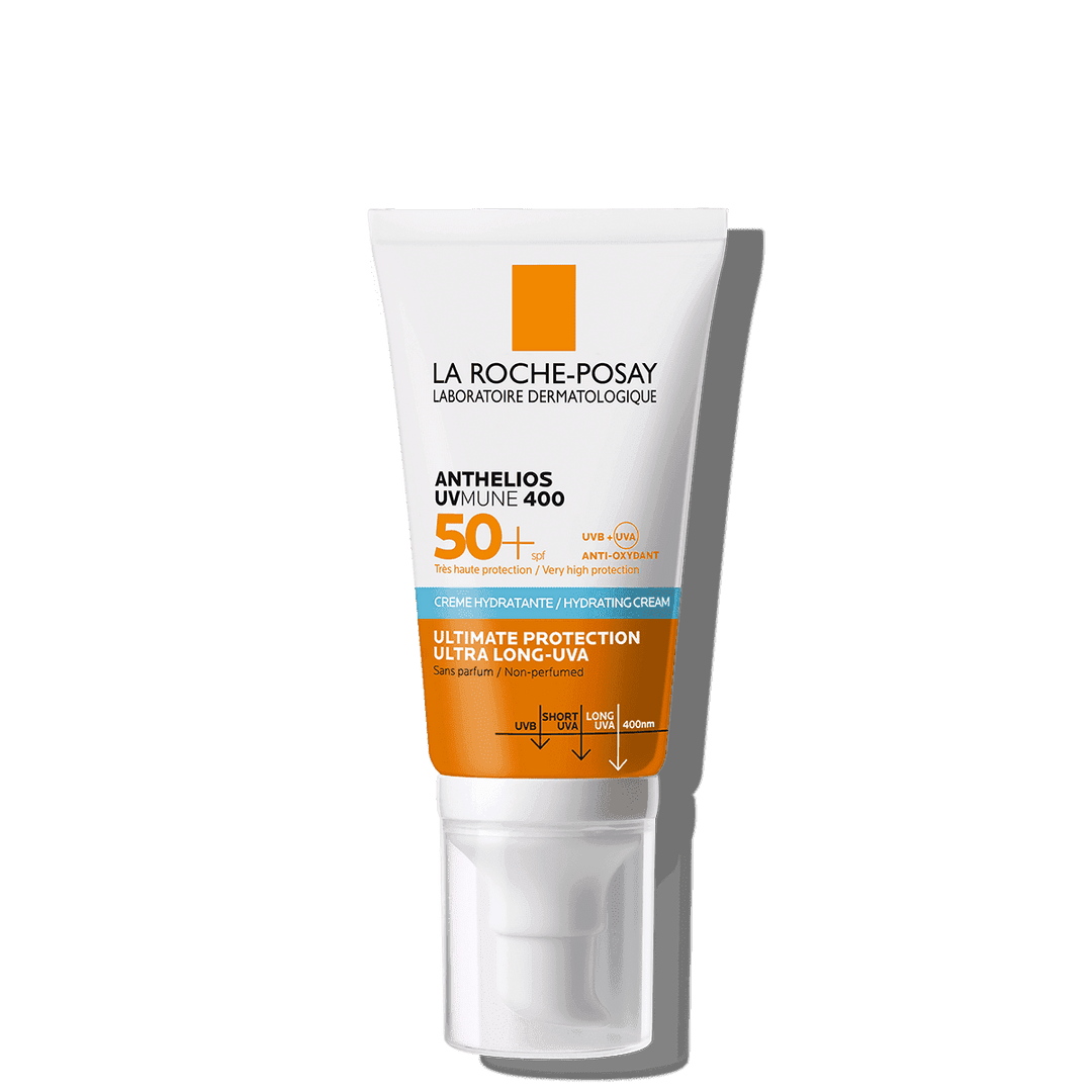 La Roche-Posay Anthelios UVMune 400 Hydrating Cream SPF50+ - Apteekki 360 Helsinki - Verkkoapteekki