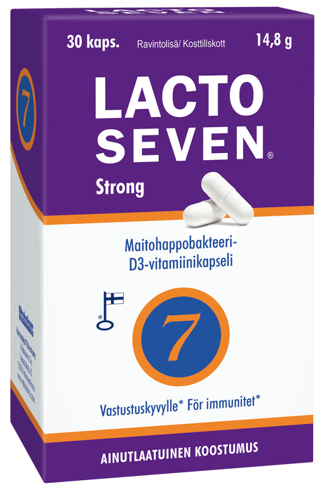Lacto Seven Strong - Apteekki 360 Helsinki - Verkkoapteekki