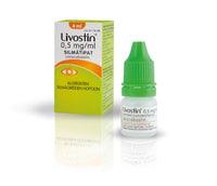 Livostin 0,5 Mg/Ml Silmätipat, Susp - Apteekki 360 Helsinki - Verkkoapteekki