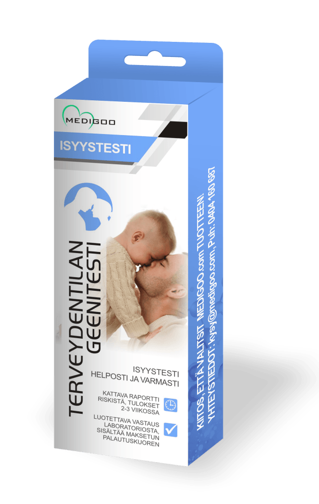 Medigoo Isyystesti (Isä Ja Lapsi) Dna - Apteekki 360 Helsinki - Verkkoapteekki