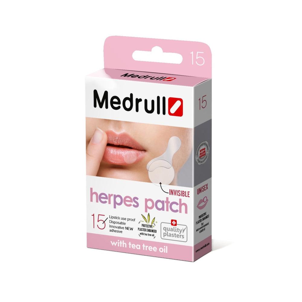 Medrull Herpes Patch Huuliherpeslaastari - Apteekki 360 Helsinki - Verkkoapteekki