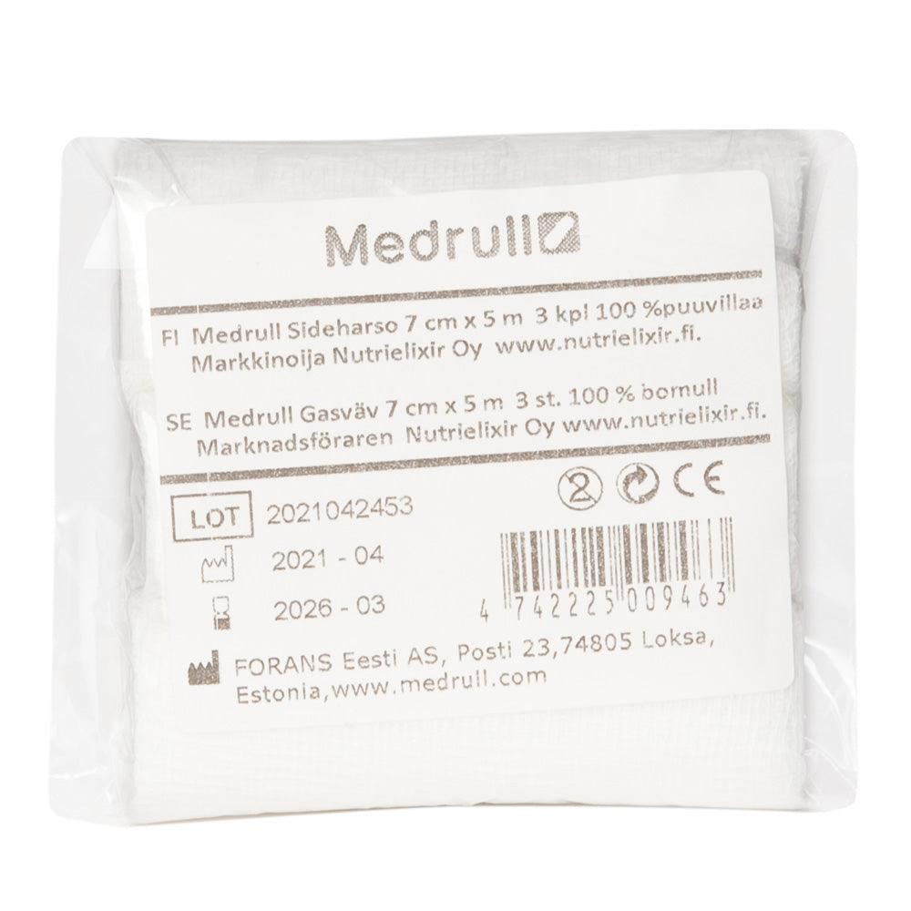 Medrull Sideharso Puuvillaa - Apteekki 360 Helsinki - Verkkoapteekki