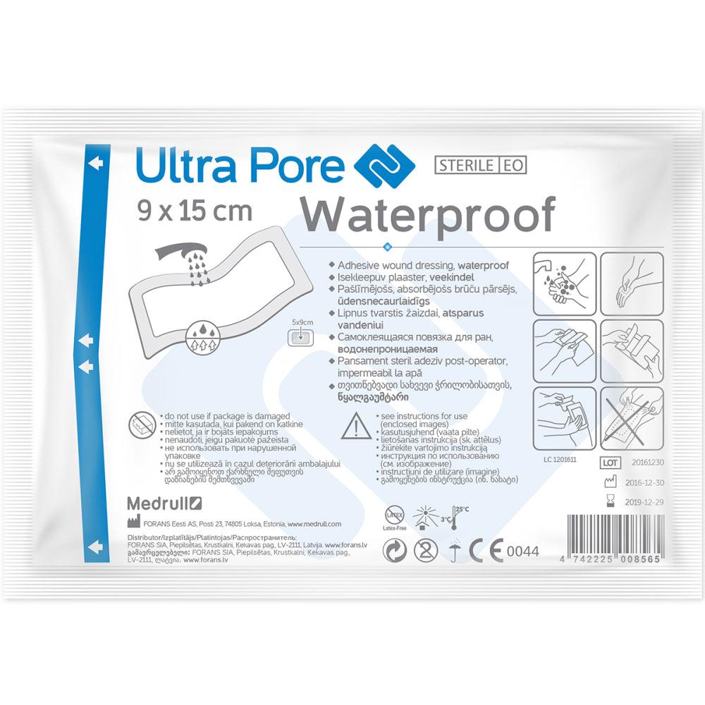 Medrull Ultra Pore Vedenpitävä Sidos 9X15Cm - Apteekki 360 Helsinki - Verkkoapteekki