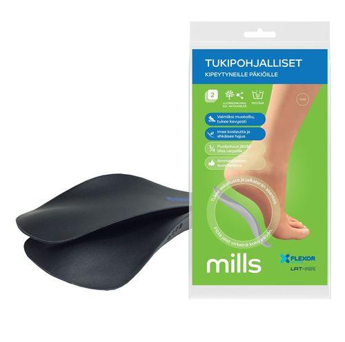 Mills Tukipohjallinen, Koko Xl (42-43) - Apteekki 360 Helsinki - Verkkoapteekki