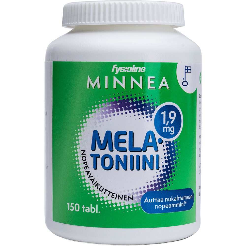 Minnea Melatoniini Nopeavaikutteinen - Apteekki 360 Helsinki - Verkkoapteekki