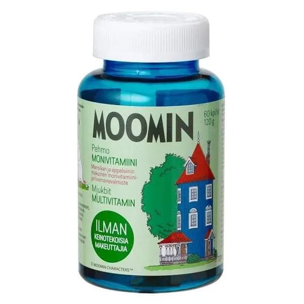 Moomin Pehmo Monivitamiini - Apteekki 360 Helsinki - Verkkoapteekki