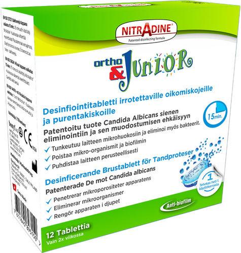 Nitradine Desinfiointi Tabletti - Apteekki 360 Helsinki - Verkkoapteekki