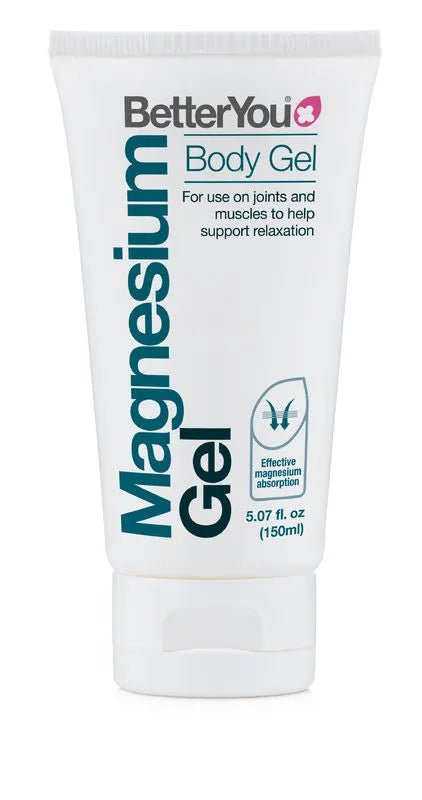 Nordic Health Magnesium Gel - Apteekki 360 Helsinki - Verkkoapteekki