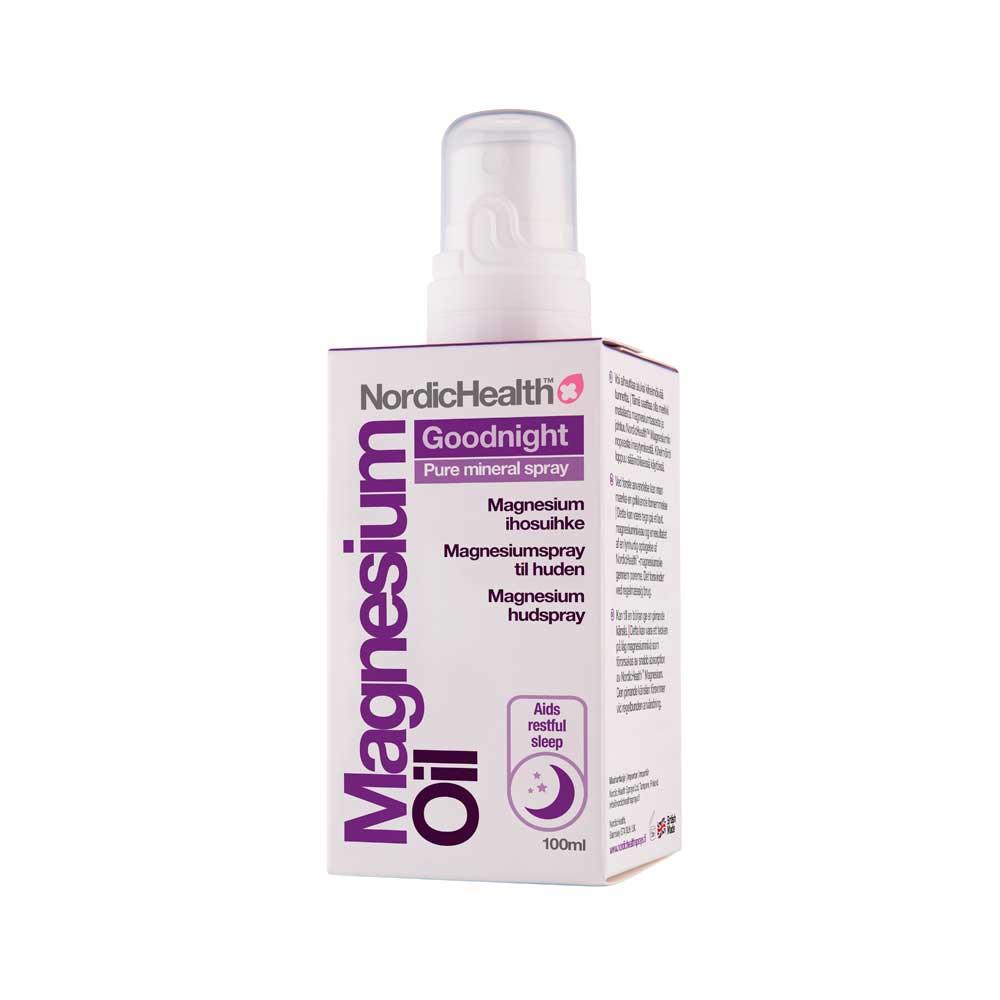 Nordic Health Magnesium Sleep - Apteekki 360 Helsinki - Verkkoapteekki