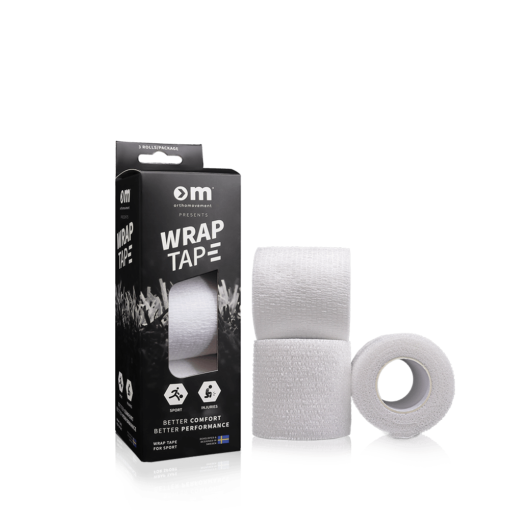 Om Wrap Tape 5Cm/4,5M - White - Apteekki 360 Helsinki - Verkkoapteekki