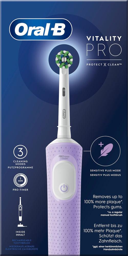 Oral-B Vitality Pro Sähköhammasharja Lila Ca Hbox - Apteekki 360 Helsinki - Verkkoapteekki