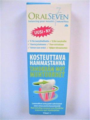 Oralseven Entsyymihammastahna - Apteekki 360 Helsinki - Verkkoapteekki