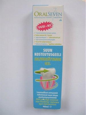 Oralseven Geeli Kuivalle Suulle - Apteekki 360 Helsinki - Verkkoapteekki