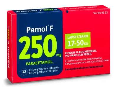 Pamol F 250 Mg Disperg Tabl - Apteekki 360 Helsinki - Verkkoapteekki