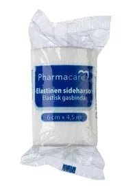 Pharmacare Elastinen Sideharso 6Cmx4,5M - Apteekki 360 Helsinki - Verkkoapteekki