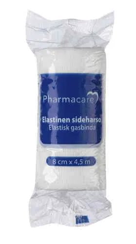 Pharmacare Elastinen Sideharso 8Cmx4,5M - Apteekki 360 Helsinki - Verkkoapteekki