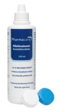 Pharmacare Piilolinssineste + Kotelo - Apteekki 360 Helsinki - Verkkoapteekki