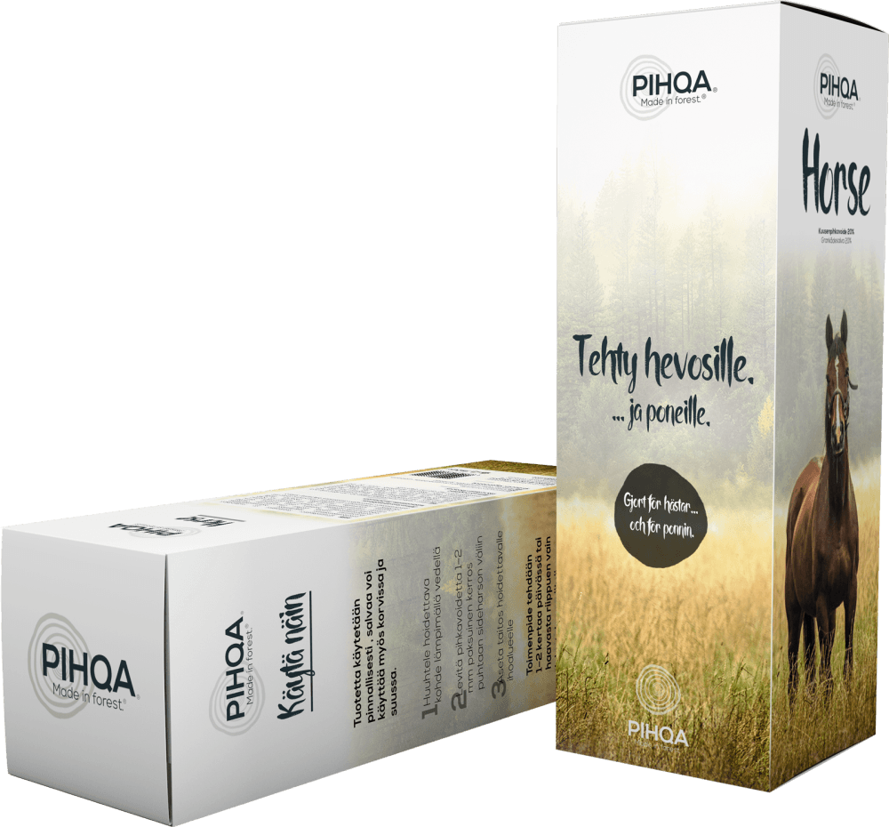 Pihqa Horse Kuusenpihkavoide - Apteekki 360 Helsinki - Verkkoapteekki