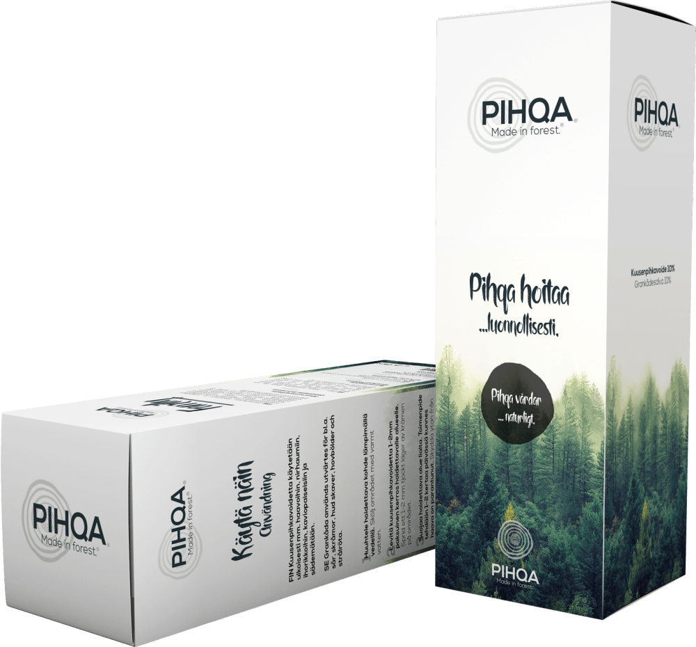 Pihqa Kuusenpihkavoide - Apteekki 360 Helsinki - Verkkoapteekki