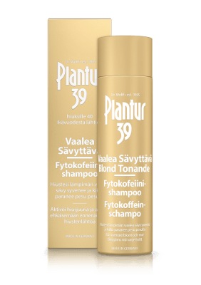 Plantur 39 Vaalea Fytokofeiiinishampoo - Apteekki 360 Helsinki - Verkkoapteekki