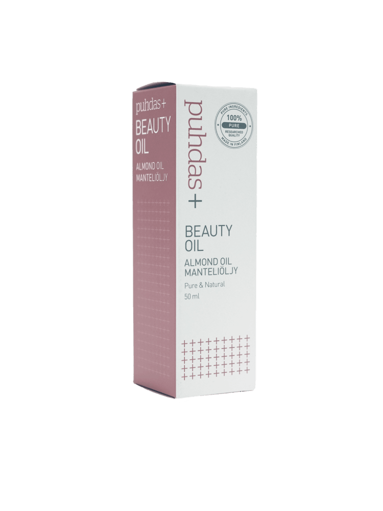 Puhdas+ Beauty Oil Almond Oil - Apteekki 360 Helsinki - Verkkoapteekki