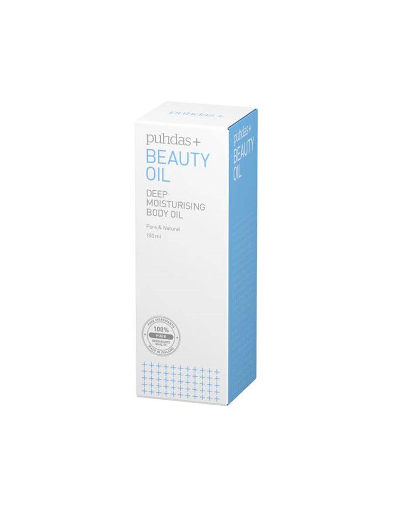 Puhdas+ Beauty Oil Moisturising Body Oil - Apteekki 360 Helsinki - Verkkoapteekki