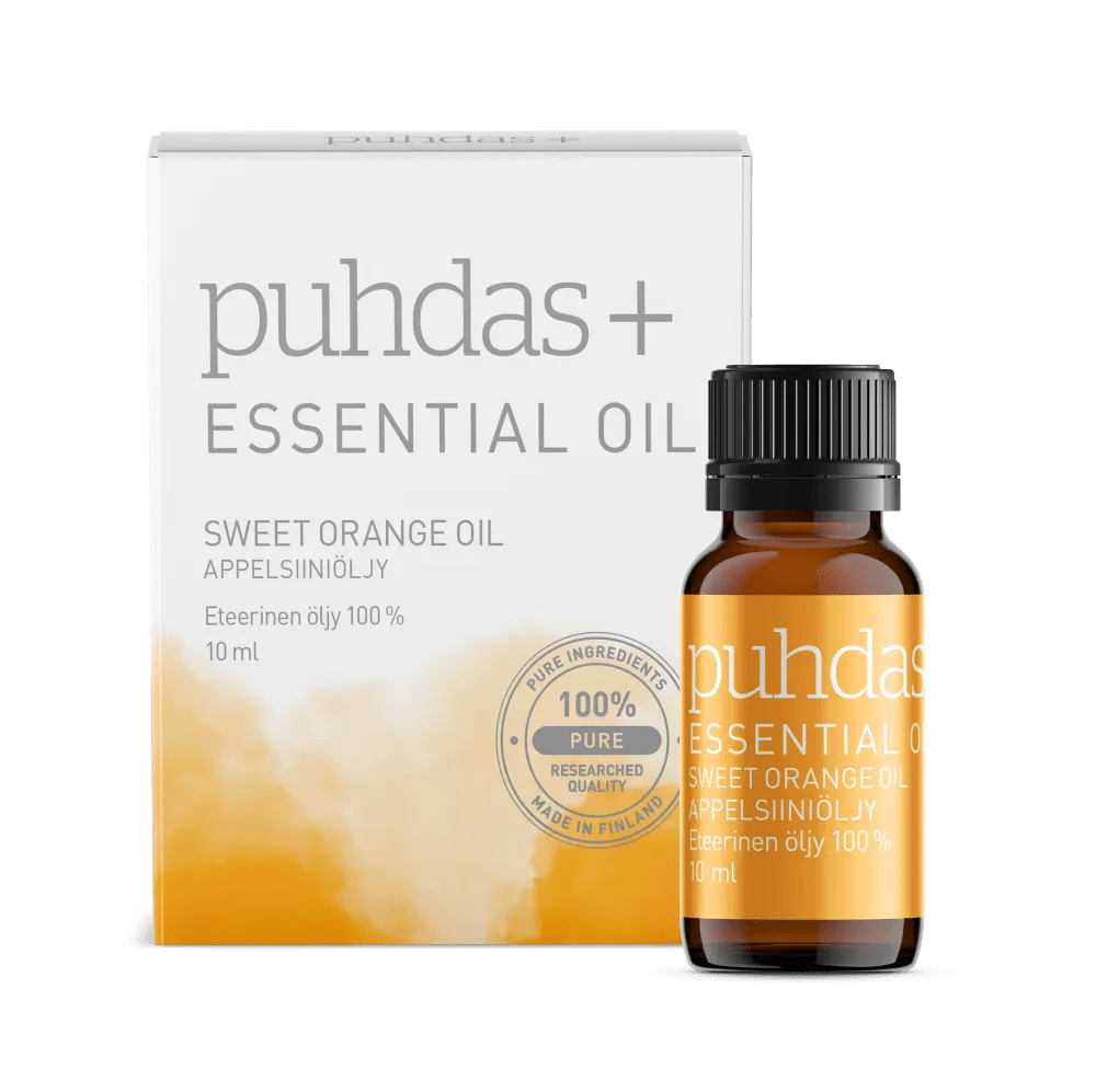 Puhdas+ Essential Oil Sweet Orange - Apteekki 360 Helsinki - Verkkoapteekki