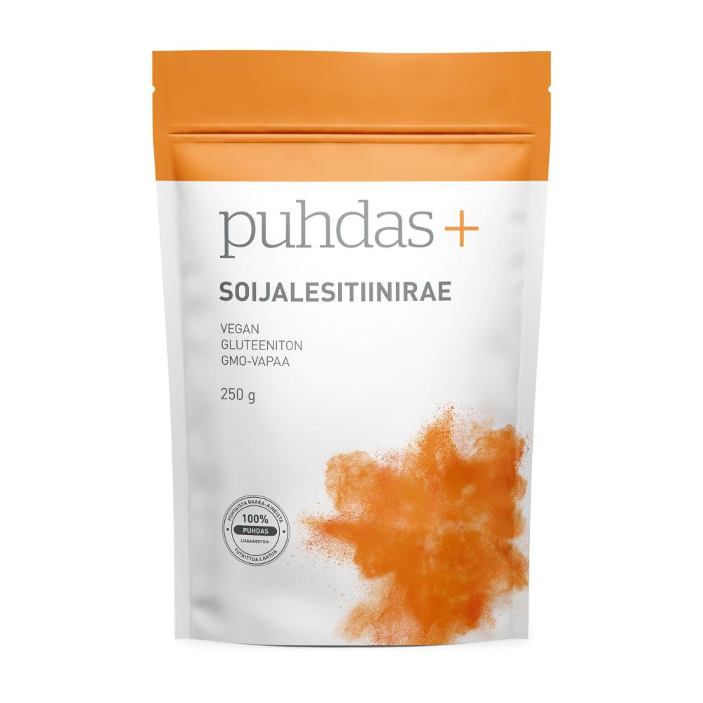 Puhdas+ Soijalesitiini 100% - Apteekki 360 Helsinki - Verkkoapteekki