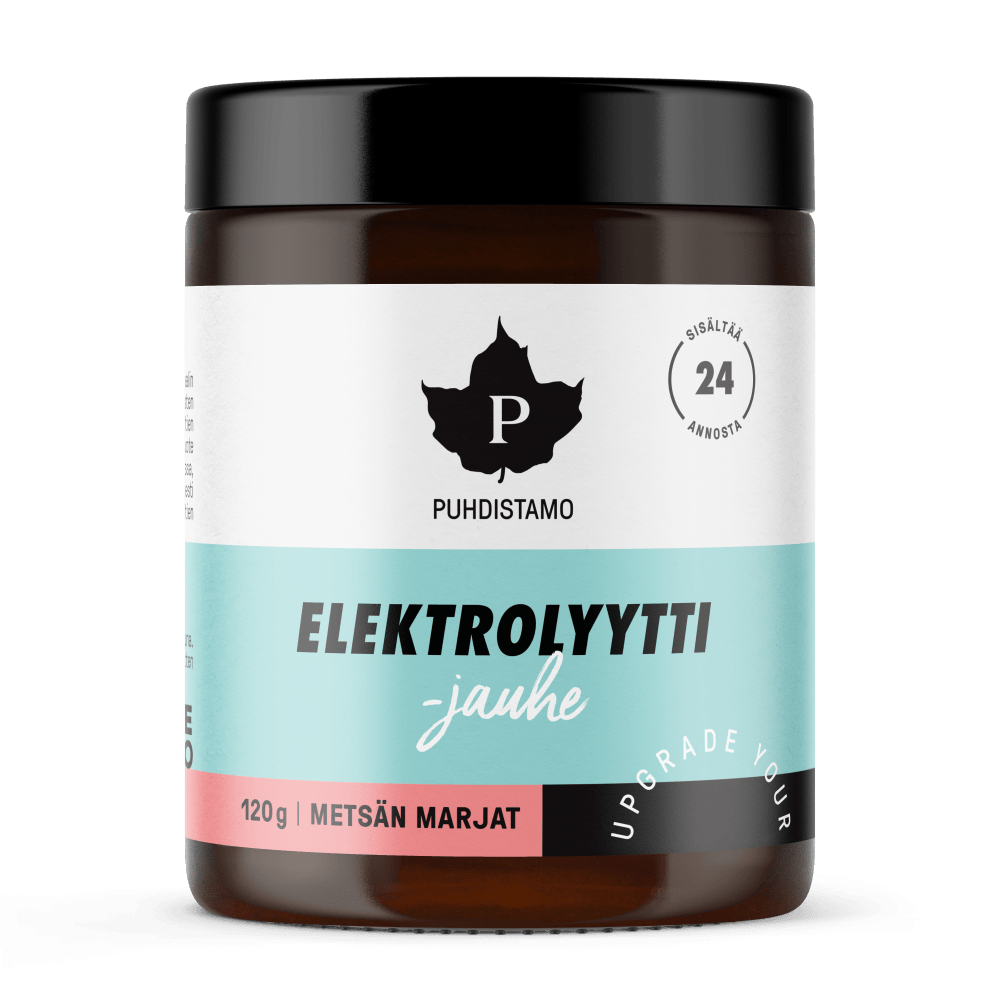 Puhdistamo Elektrolyyttijauhe Metsän Marjat - Apteekki 360 Helsinki - Verkkoapteekki