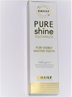 Pure Shine Valkaiseva Hammastahna - Apteekki 360 Helsinki - Verkkoapteekki