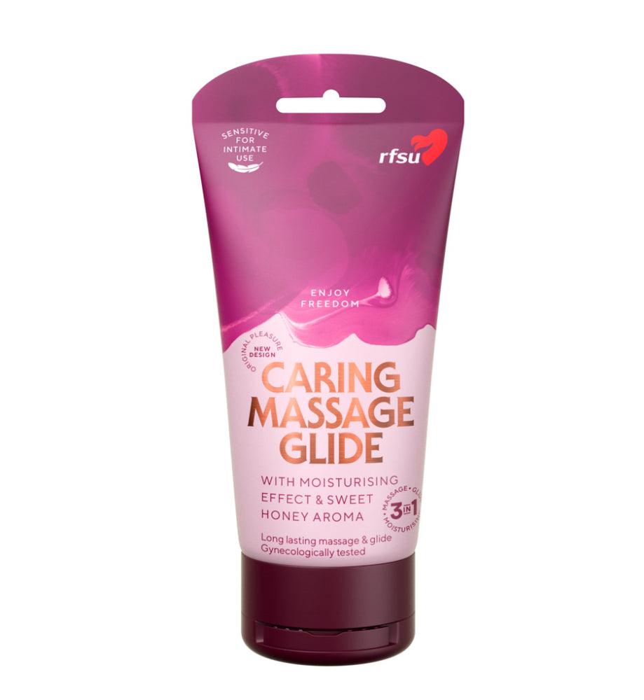 Rfsu Sense Me Caring Massage Glide - Apteekki 360 Helsinki - Verkkoapteekki