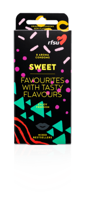 Rfsu Sweet Aromikondomilajitelma - Apteekki 360 Helsinki - Verkkoapteekki